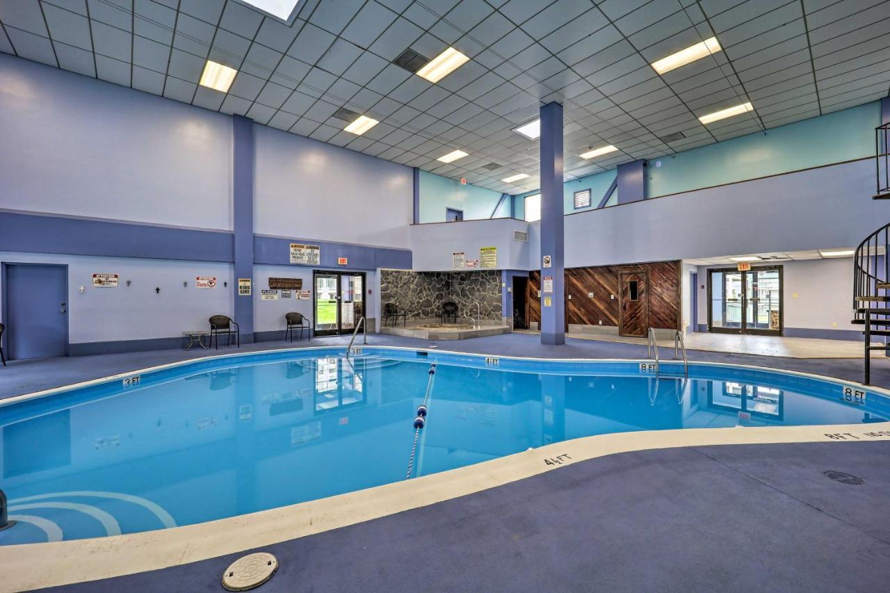 Beech Mountain Condo Near Hiking And Mountain Biking Kültér fotó
