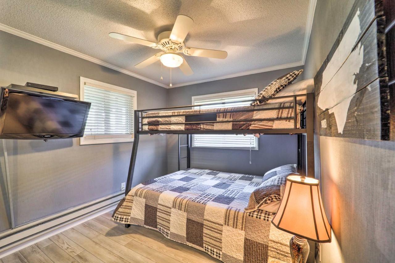 Beech Mountain Condo Near Hiking And Mountain Biking Kültér fotó