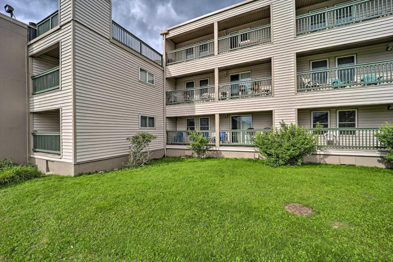 Beech Mountain Condo Near Hiking And Mountain Biking Kültér fotó