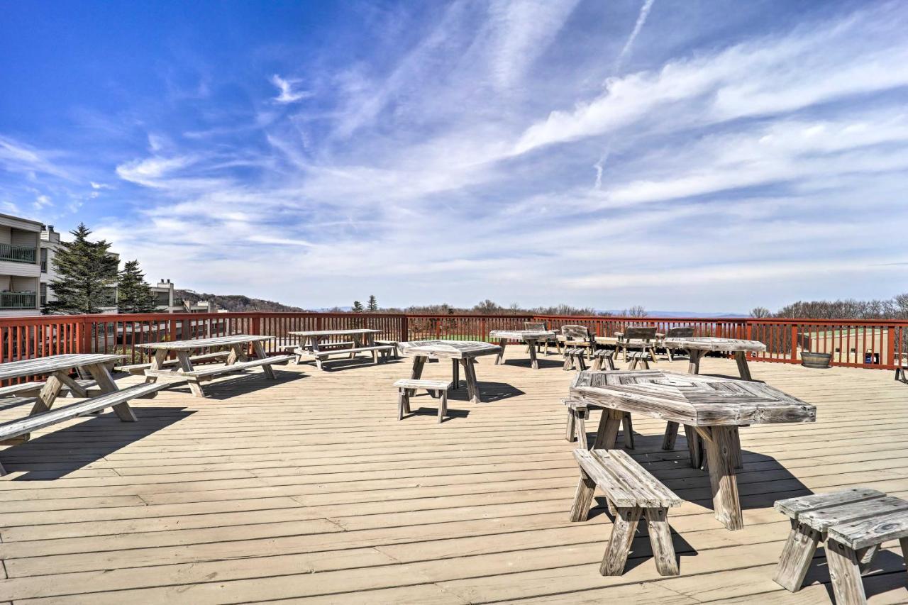 Beech Mountain Condo Near Hiking And Mountain Biking Kültér fotó