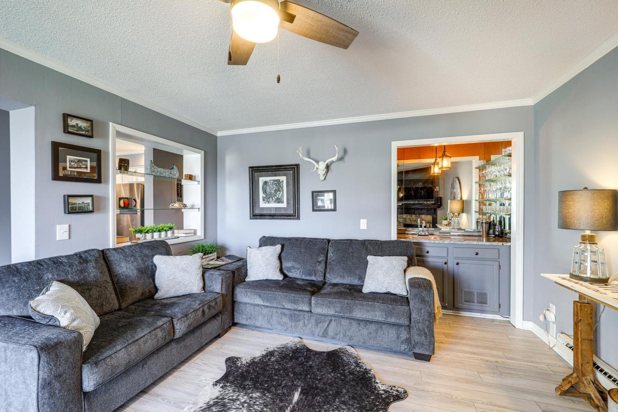 Beech Mountain Condo Near Hiking And Mountain Biking Kültér fotó