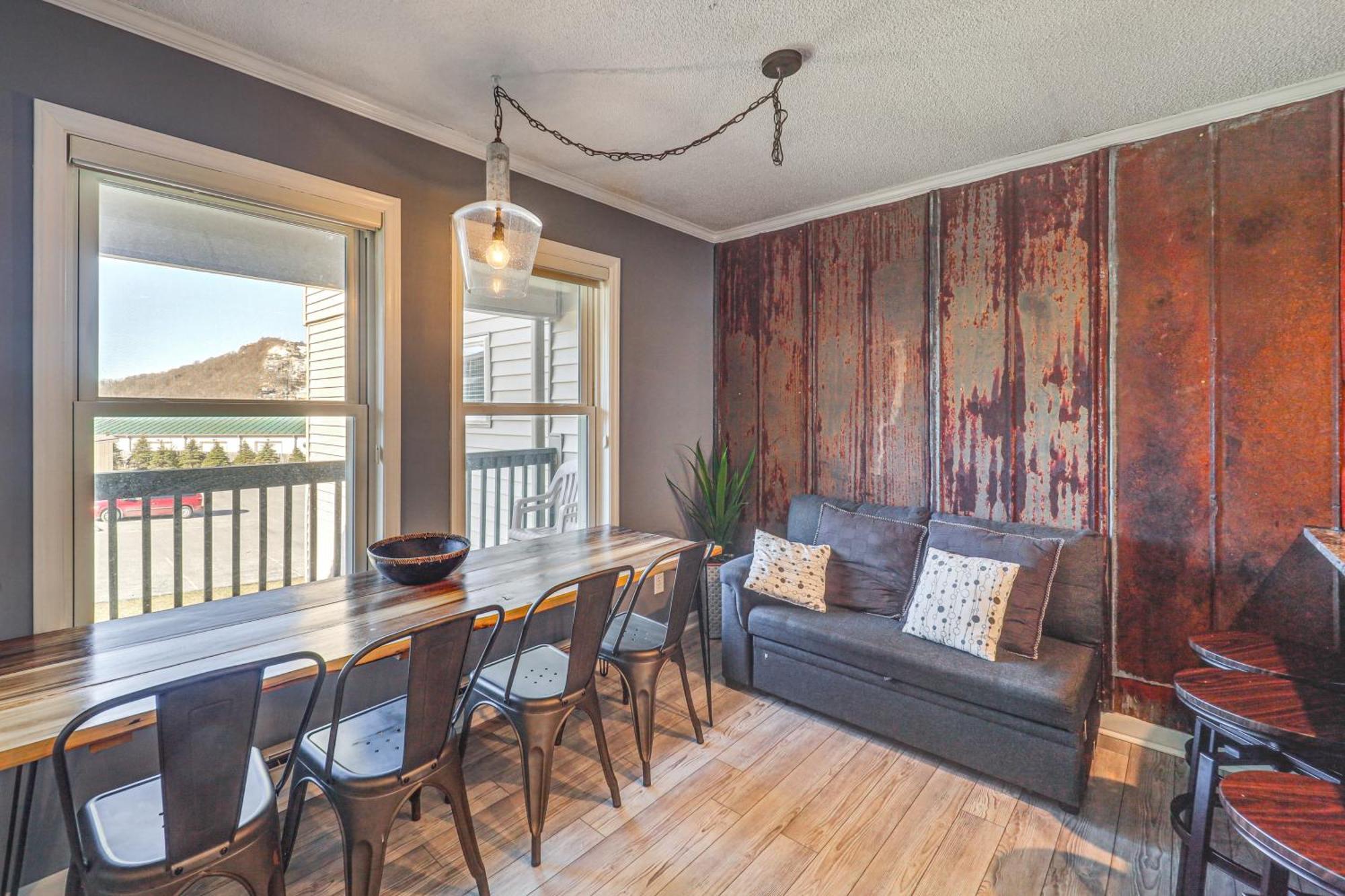 Beech Mountain Condo Near Hiking And Mountain Biking Kültér fotó