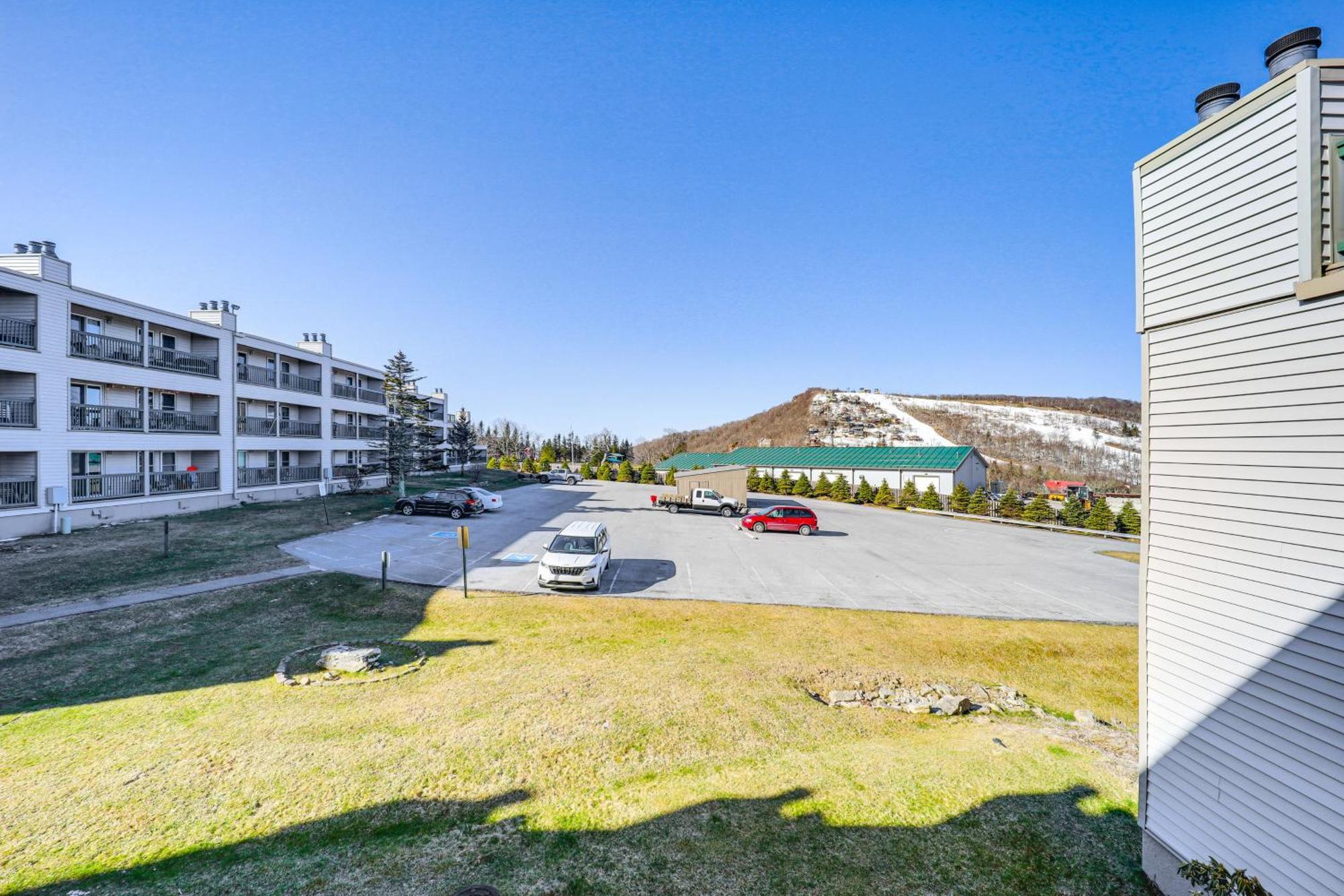 Beech Mountain Condo Near Hiking And Mountain Biking Kültér fotó