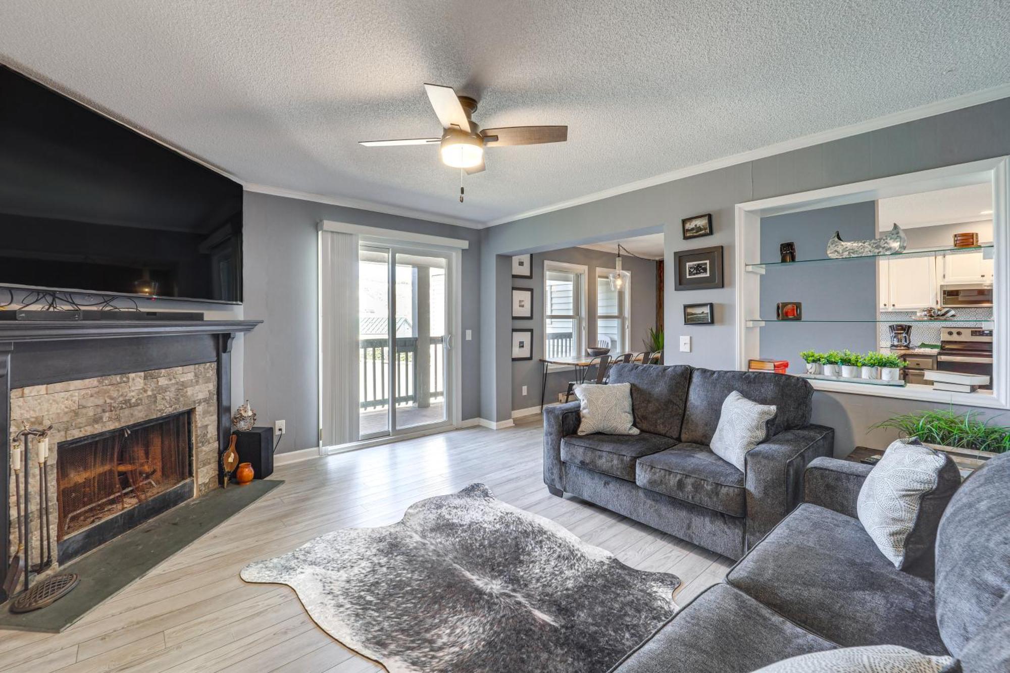 Beech Mountain Condo Near Hiking And Mountain Biking Kültér fotó