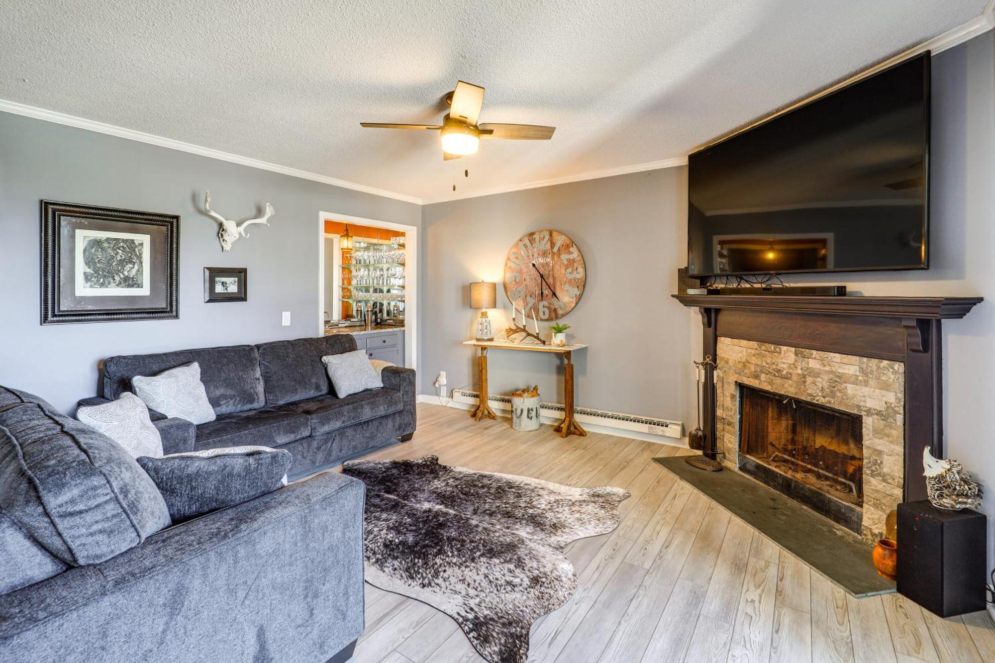 Beech Mountain Condo Near Hiking And Mountain Biking Kültér fotó